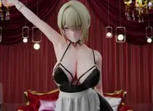 [绝区零MMD]女仆伊芙琳~